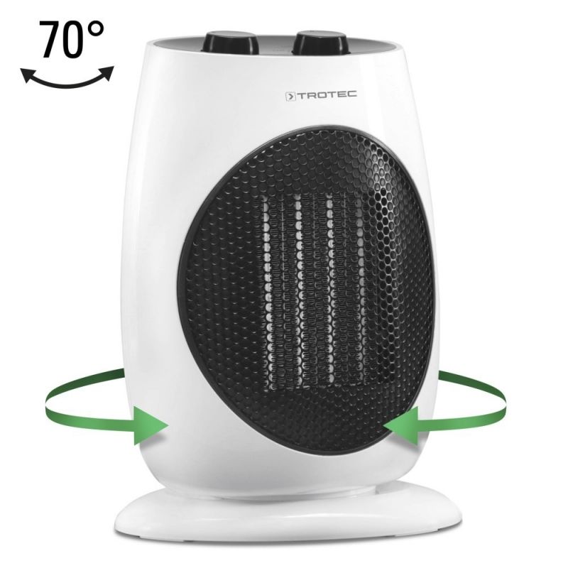 Aeroterma Ceramică Trotec TFC 18 E, 1800 W, cu Termostat - imagine 4