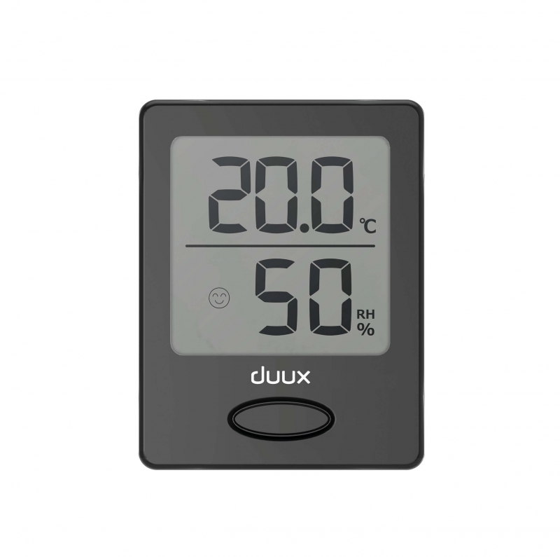 Termohigrometru Digital Duux Sense Negru - imagine 2