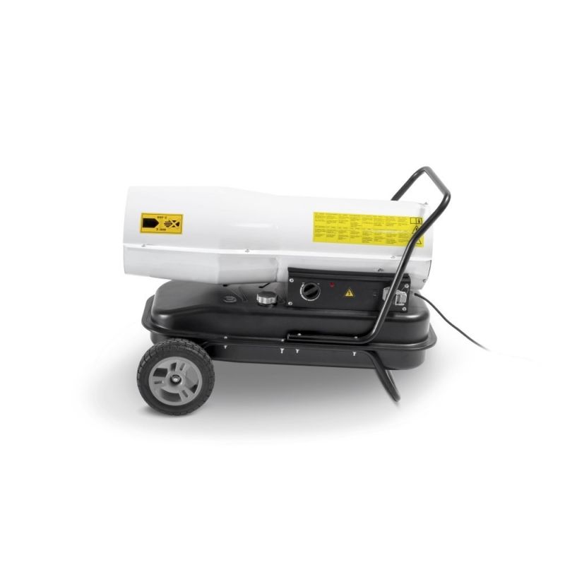 Aeroterma Diesel Trotec IDE 50 D - 50kW - imagine 4
