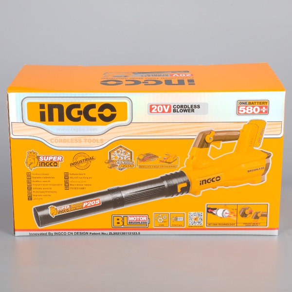 Suflanta de Frunze Ingco 20V Brushless CABLI20428 - imagine 7
