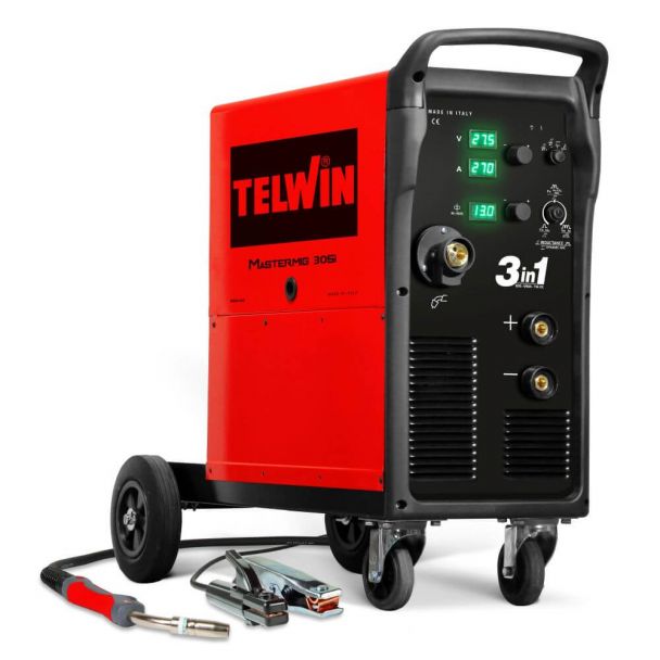 Telwin MASTERMIG 305i - Sudură Multiproces Profesională