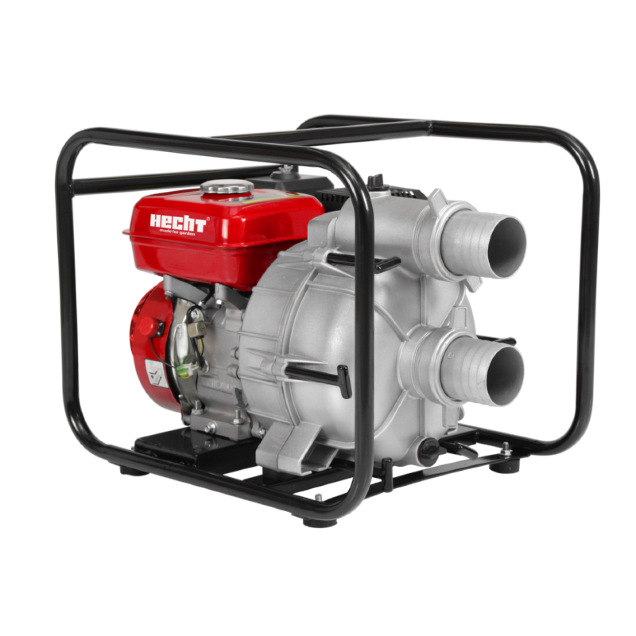 Motopompa Hecht 3680, 6.5CP, Apa Murdara - imagine 2