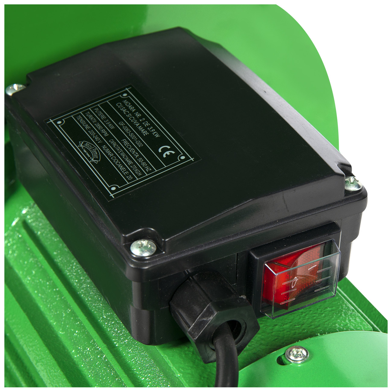 Moara Cereale Electrică Micul Fermier 300 Kg/h - imagine 4