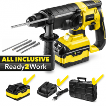 Trotec PRDS 20-20V - Ciocan Percutor 2J