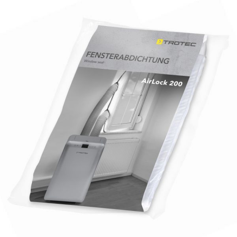 Element Etanșare Ferestre Trotec AirLock 200 - imagine 3