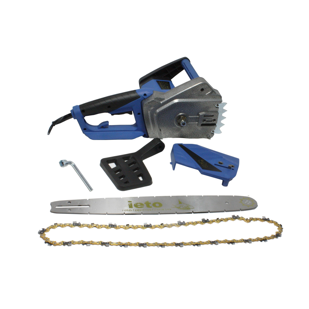 Aeroterma Electrica Supra Etno 2000W Gri - imagine 4