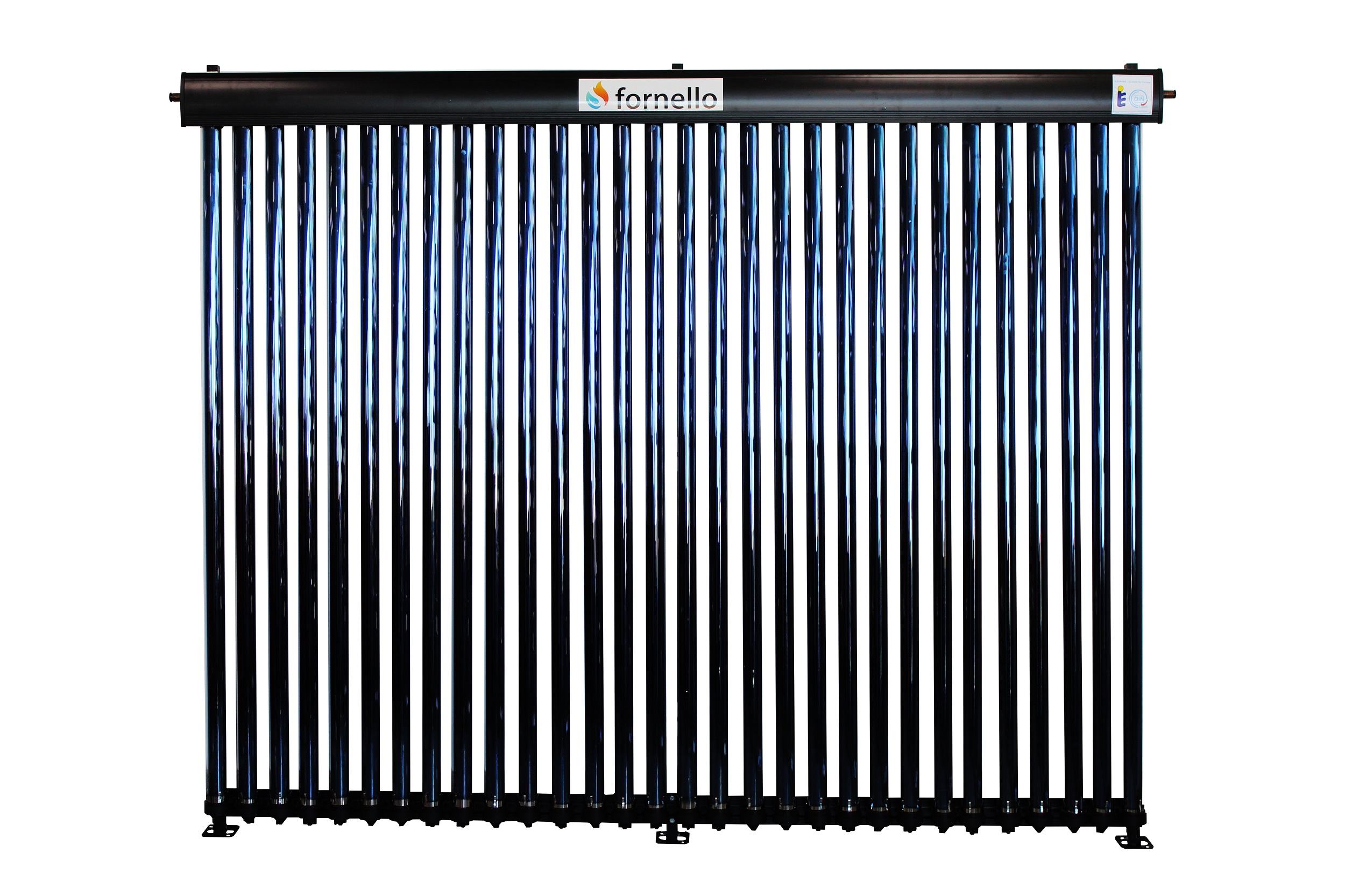 Panou Solar Fornello cu 30 Tuburi Vidate Heat Pipe - imagine 1