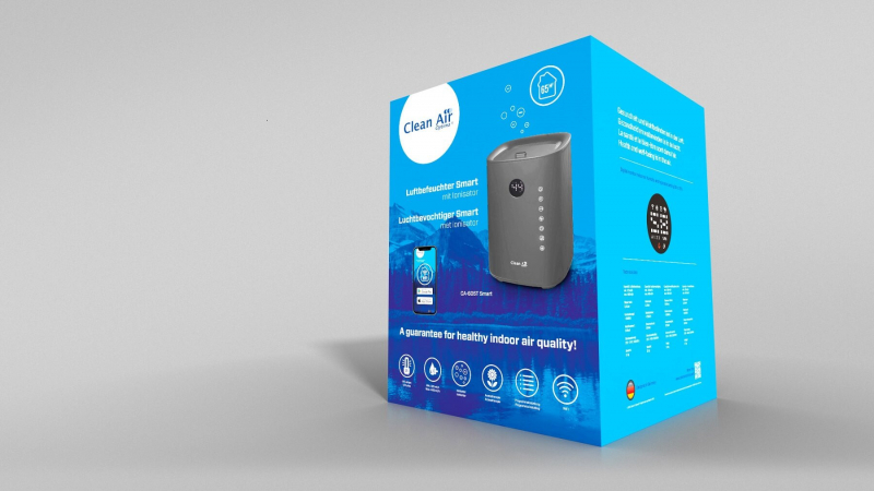 Umidificator și Purificator Clean Air Optima CA605T WiFi - imagine 6