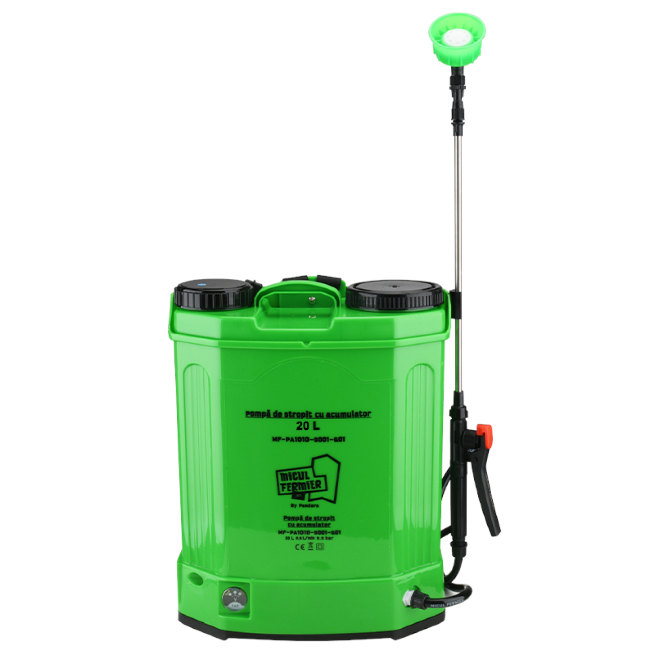 Pompa de Stropit cu Acumulator 20L Micul Fermier - imagine 12