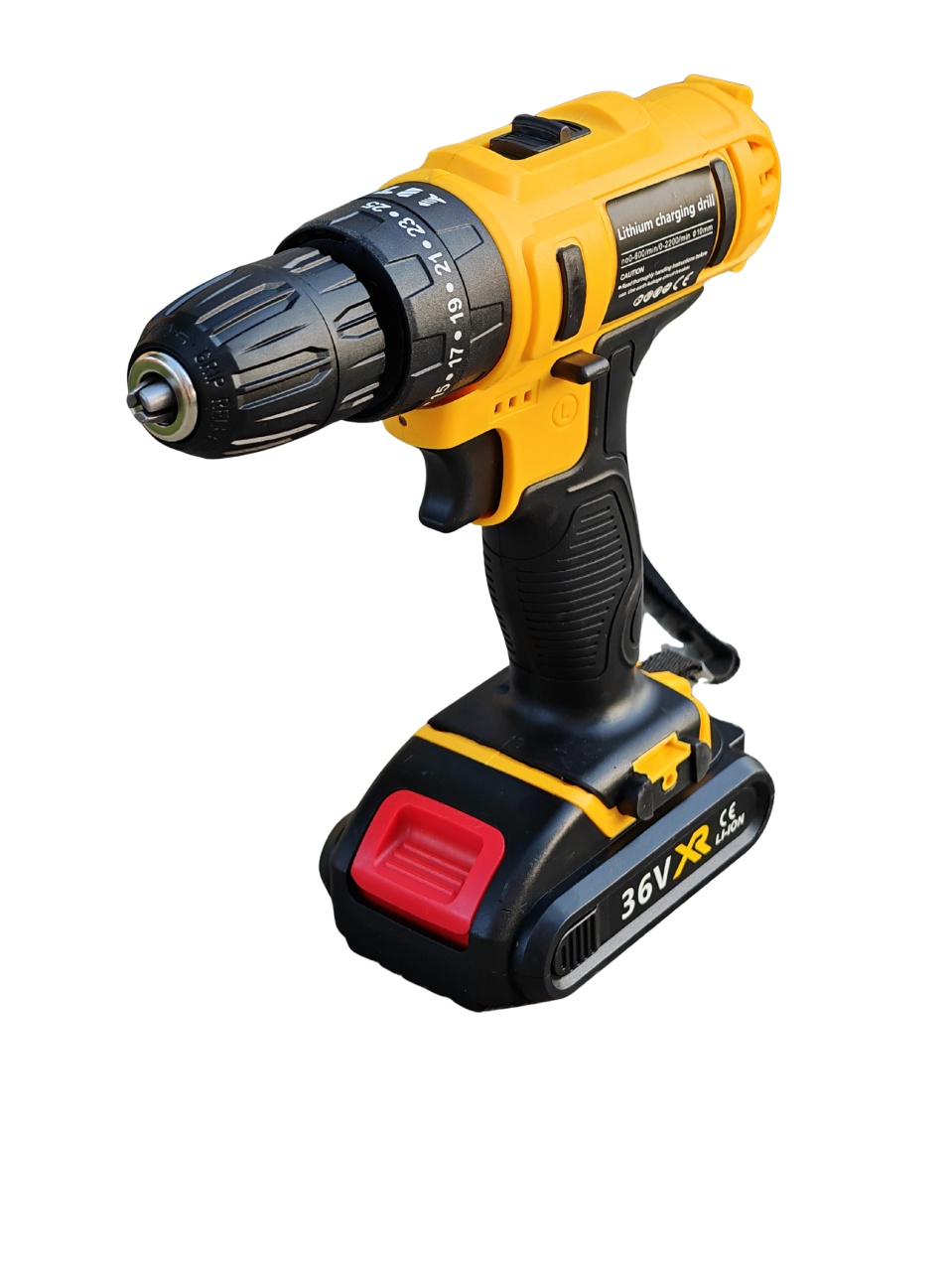 Bormașină 36V 8Ah Campion CMP1190 - 2 acumulatori - imagine 3