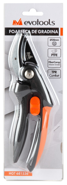 Foarfecă Grădină Evotools 208mm PTFE - imagine 3