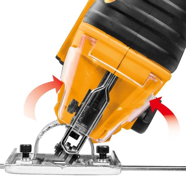 Fierăstrău Pendular 20V Ingco CJSLI8501, 5 lame incluse - imagine 4