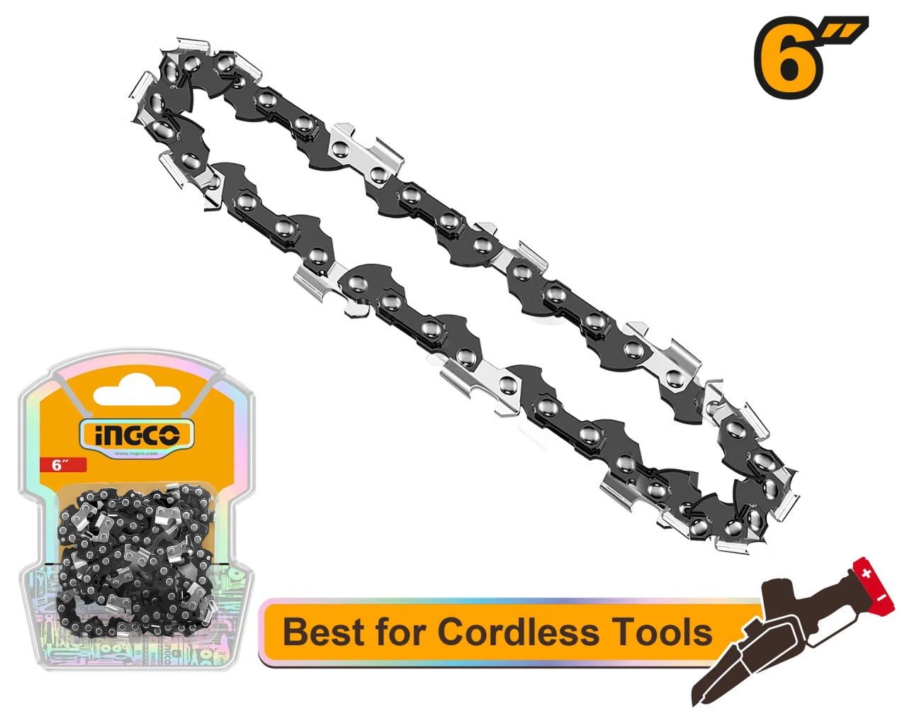 Lant pentru Fierastrau de Mana 6" 150 mm CGSLI2068 INGCO AGSC50601 - imagine 2