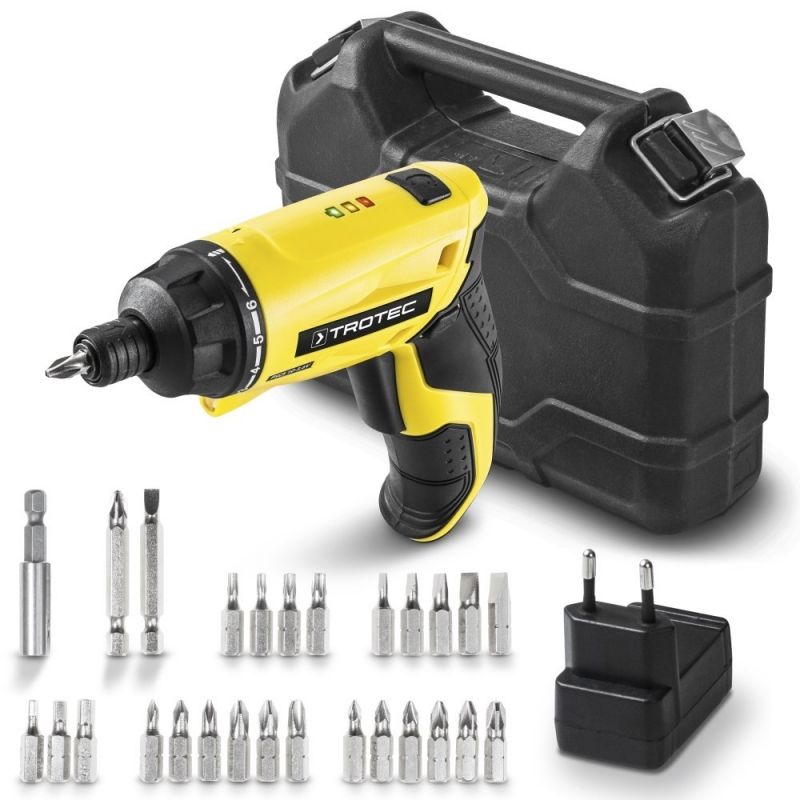 Șurubelniță electrică Trotec PSCS 10, 2 în 1, Li-Ion 3,6V - imagine 2