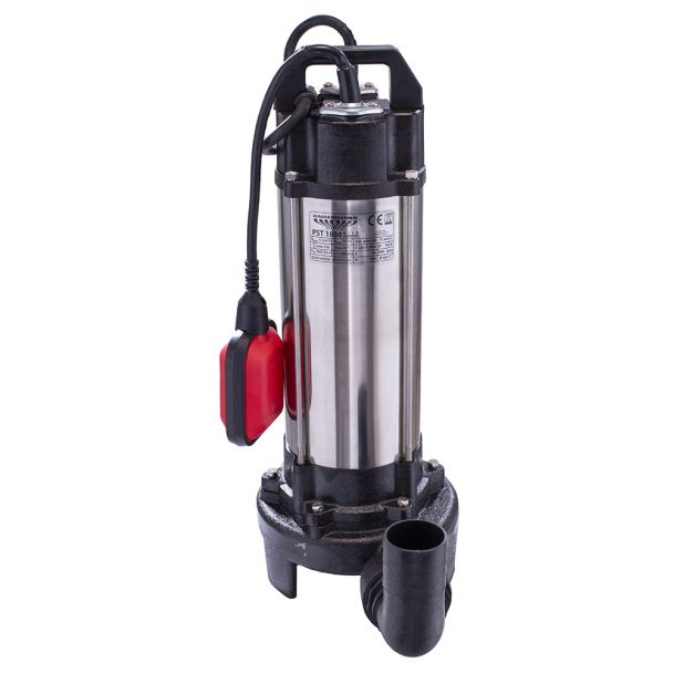 Pompa Wasserkonig cu Tocator | 1800W, 17500 L/h