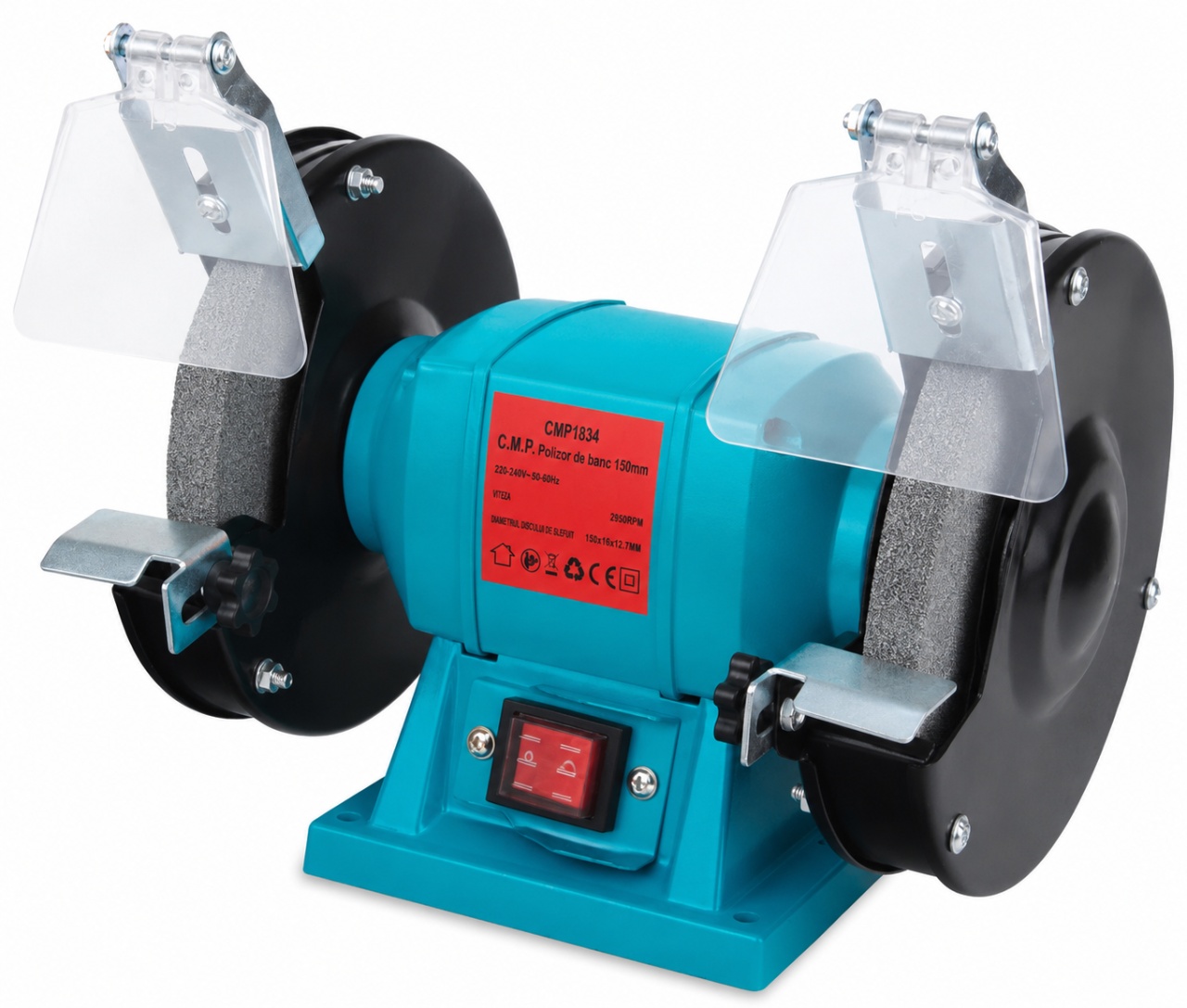 Polizor de banc CAMPION 350W cu pietre incluse, CMP1834