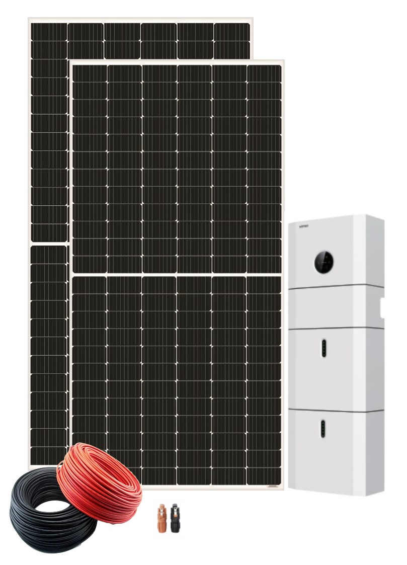Pachet Sistem Fotovoltaic Hibrid 3.9kW Yingli