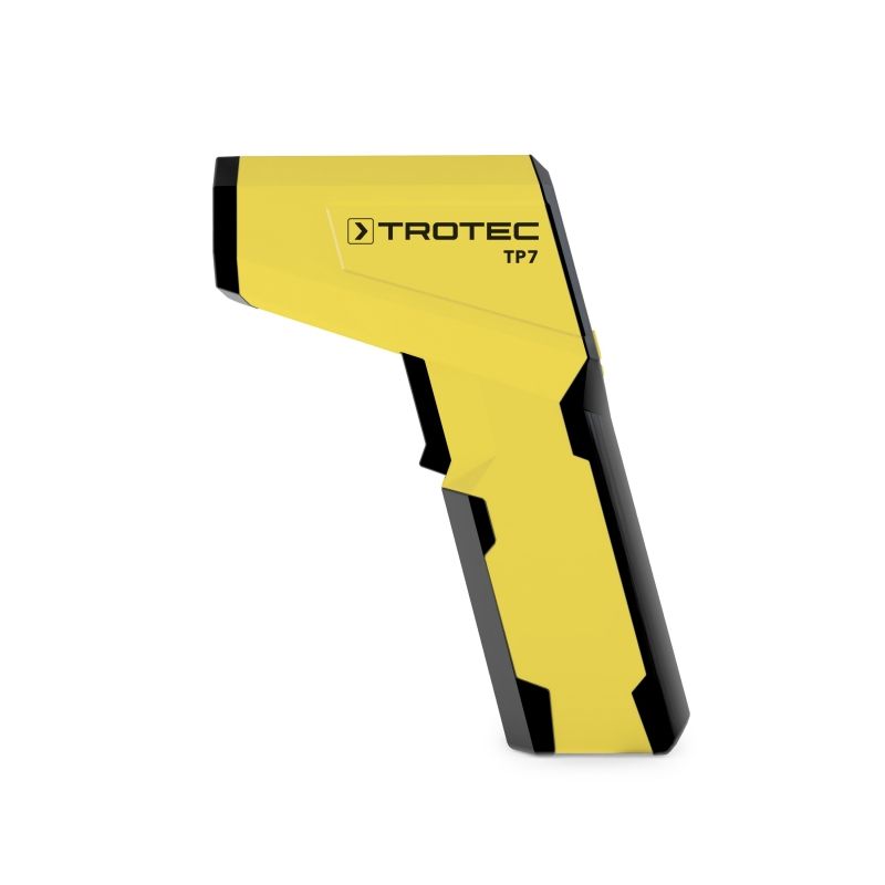 Pirometru TROTEC TP7 Dual Laser, -50...+1000°C, cu Alarmă - imagine 4