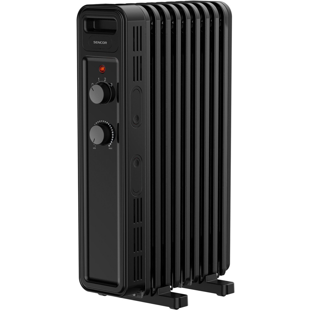Radiator Electric cu Ulei Sencor SOH 3509BK, 2000W