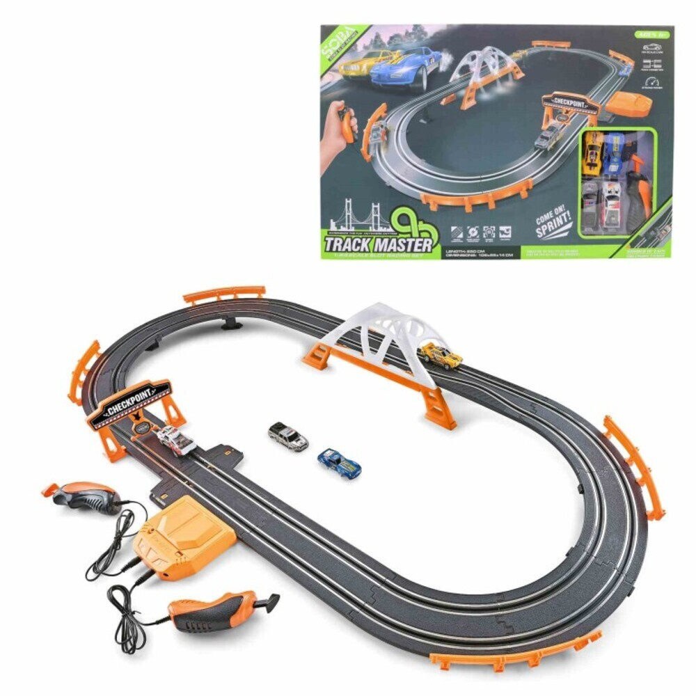 Pista Curse 250 cm | Jucărie Mașini Electrice
