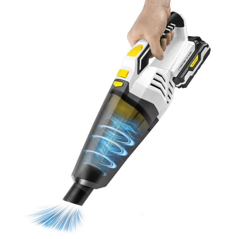 Aspirator de mână fără cablu Trotec VC10-20V, umed și uscat - imagine 6