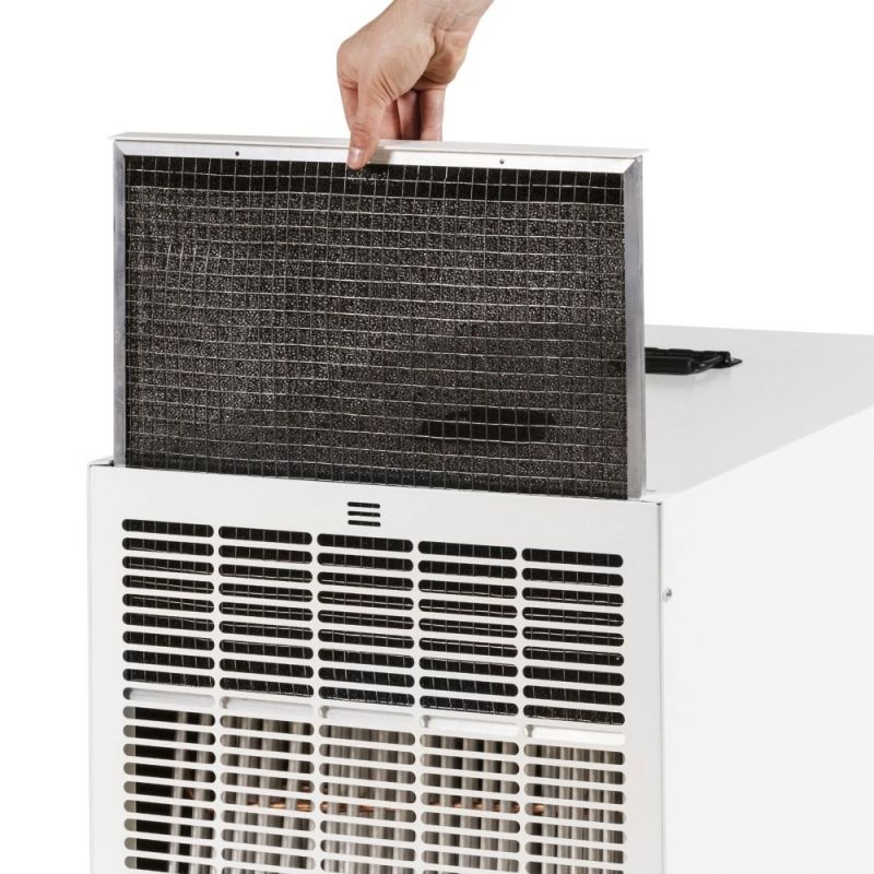 Dezumidificator Industrial TROTEC DH 65 S, 80 l/24h - imagine 6