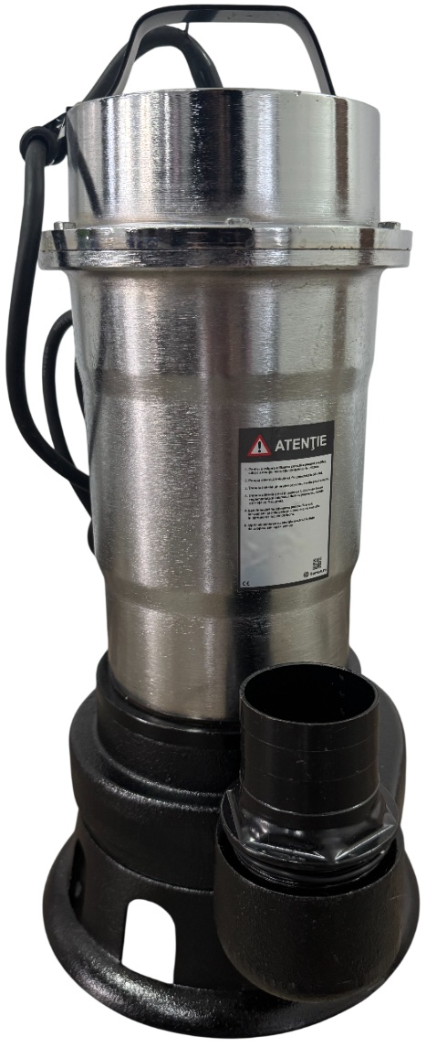Pompa Apa Murdara Submersibila Inox 1100W Grunwerk GW7517