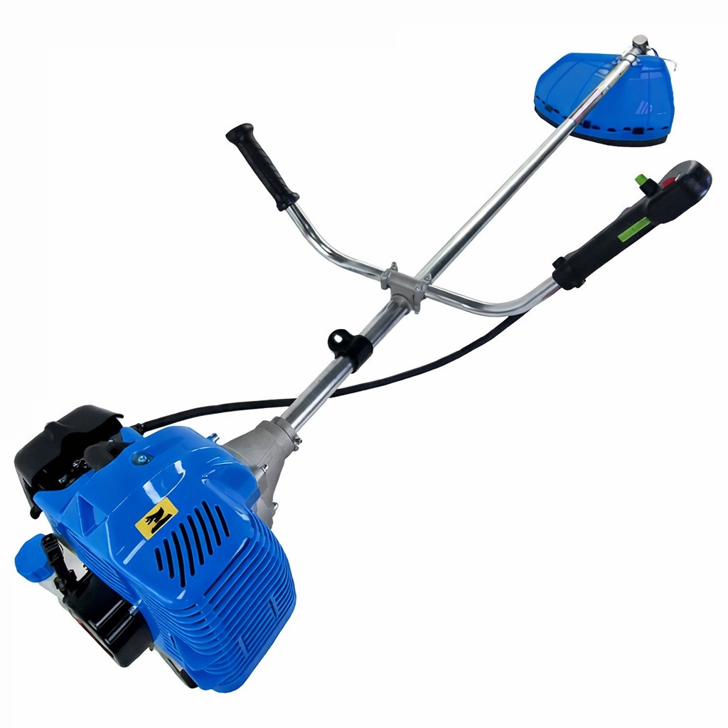 Motocositoare pe Benzina 2T CMP1795 UralMash Campion Model Albastru, 52cc, 7.5CP, 12000RPM, Tija Rabatabila 28mm 9 Caneluri, Motor 2 Timpi, 6-7kg - imagine 3