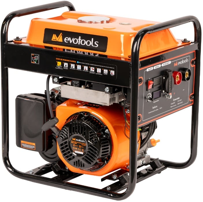 Generator Sudura 2in1 Evotools 2000W 160A