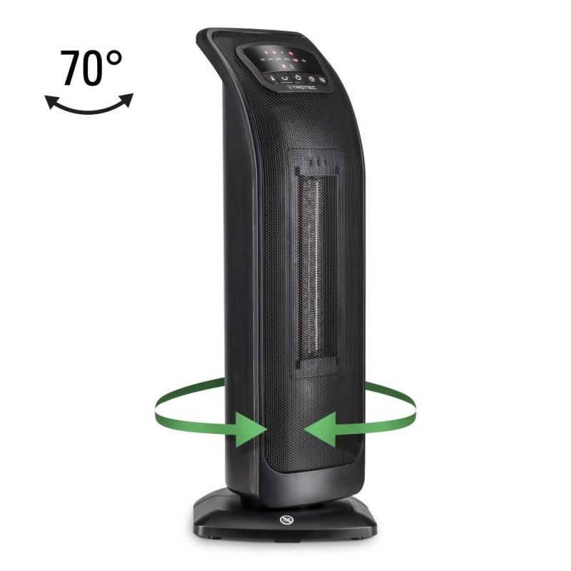 Aeroterma Trotec TFC 22 E, 2000W cu Telecomandă - imagine 3