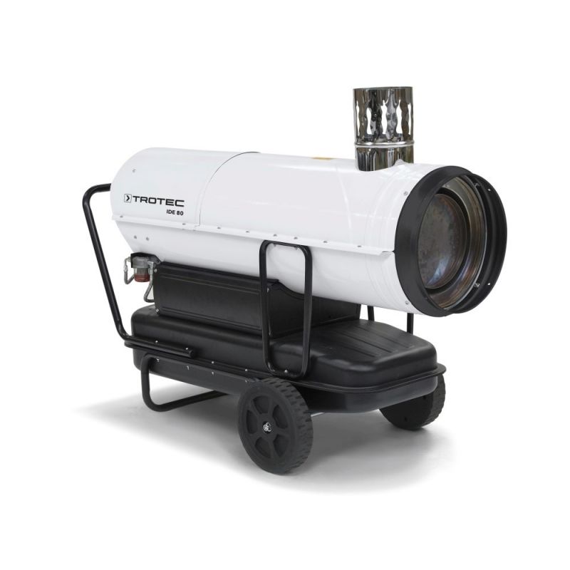 Aeroterma Motorina Trotec IDE 80, 80 kW, 2000 m³/h - imagine 2