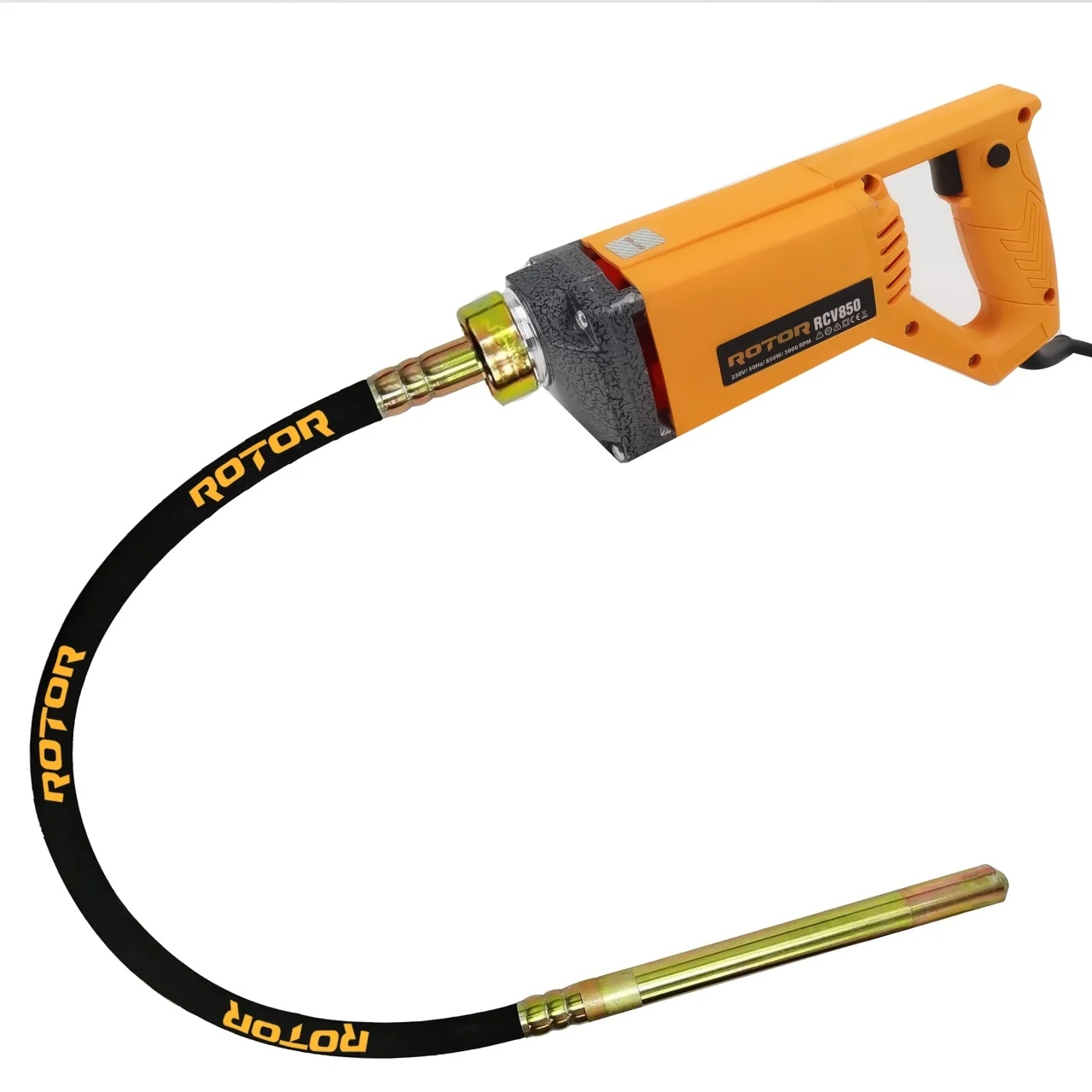 Vibrator Beton 850W Hidros RCV850 - Profesionist
