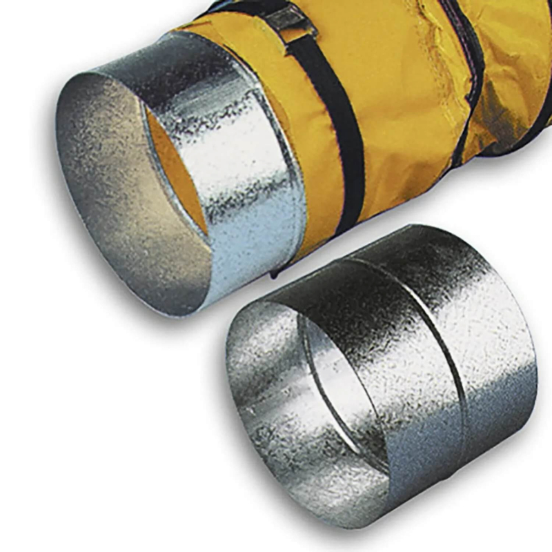 Stut de racord Trotec SP 305 mm din oțel zincat