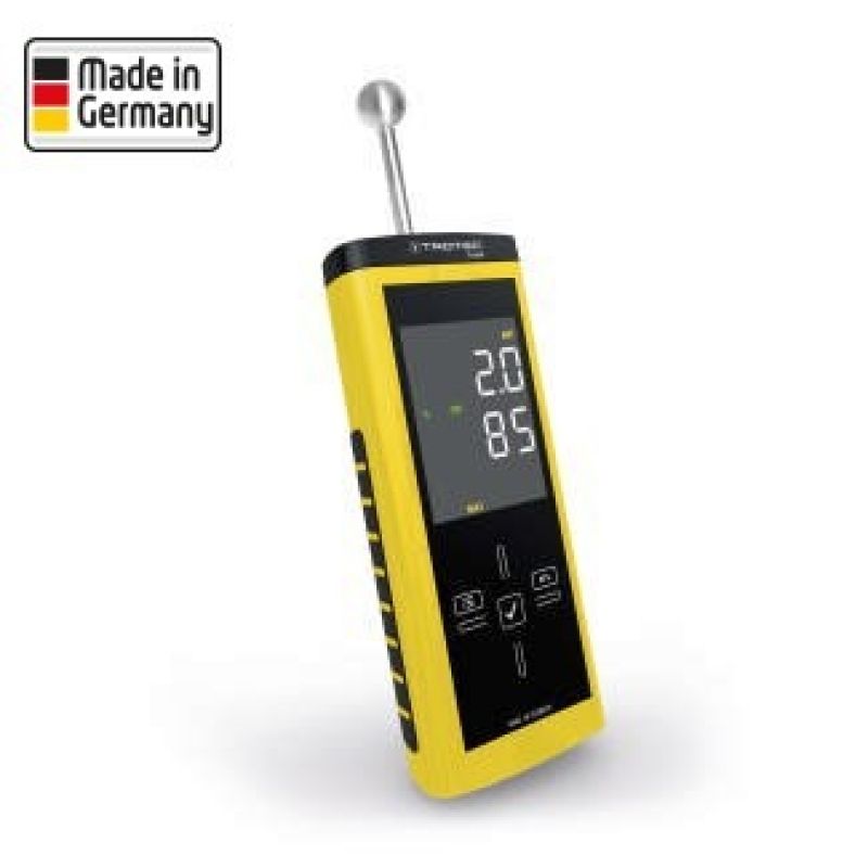 Umidometru Profesional Trotec T660 cu USB și Alarmă