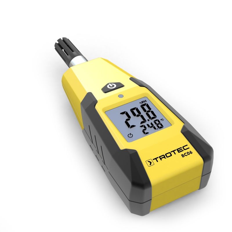 Termohigrometru Trotec BC06 | Dublu Display - imagine 3