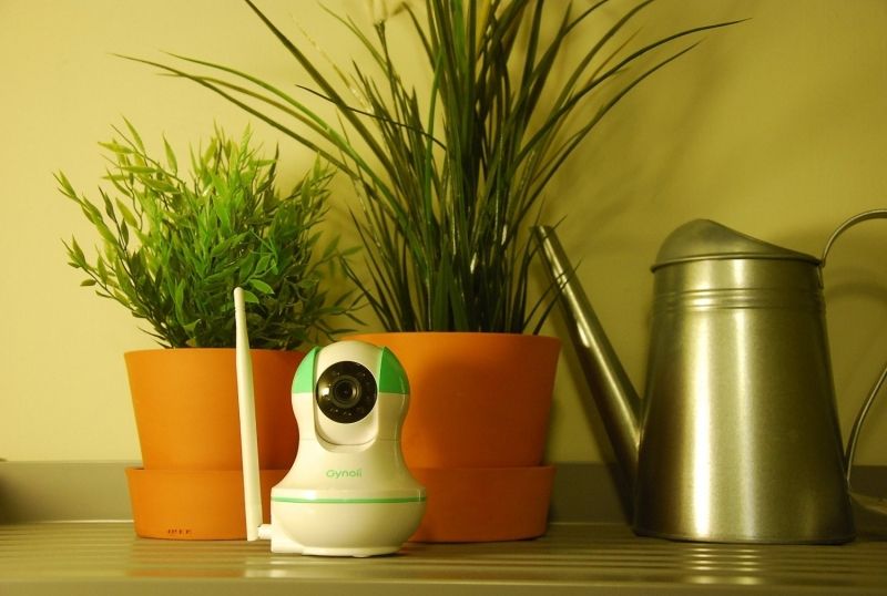 Camera Video Supraveghere Bebe Gynoii GPW 1025 WiFi - imagine 2