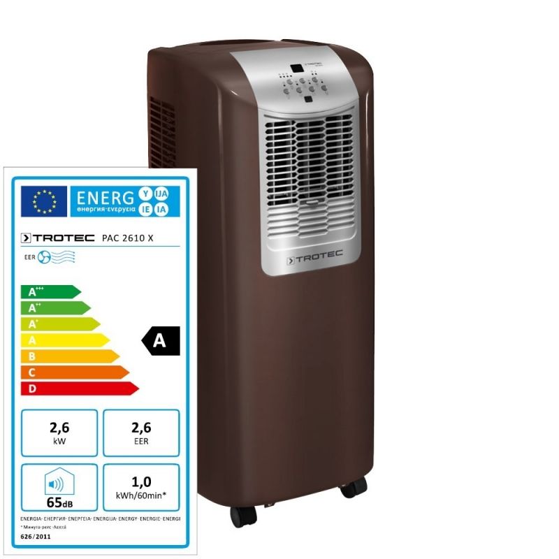 Trotec PAC 2610 X Aer Condiționat Portabil 9000 BTU - imagine 2