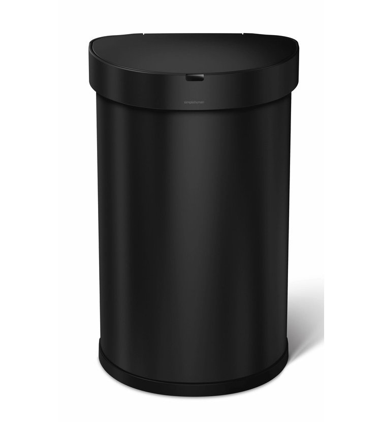 Coș Gunoi Simplehuman Fără Contact 45L Negru