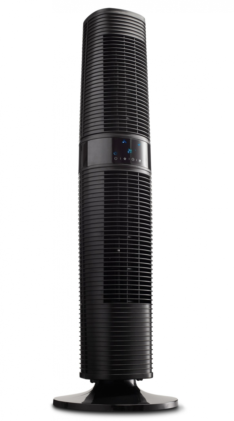 Ventilator turn Clean Air Optima CA-406B, telecomandă, timer - imagine 2