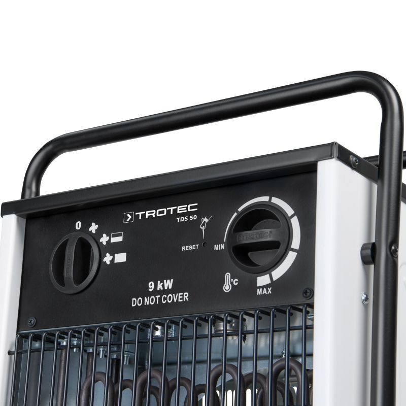 Aeroterma Electrică Trotec TDS 50 S 9 kW cu Termostat - imagine 4