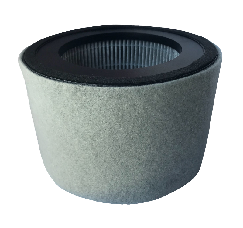 Filtru HEPA Carbon Activ Supra EXEMPL'AIR - imagine 3