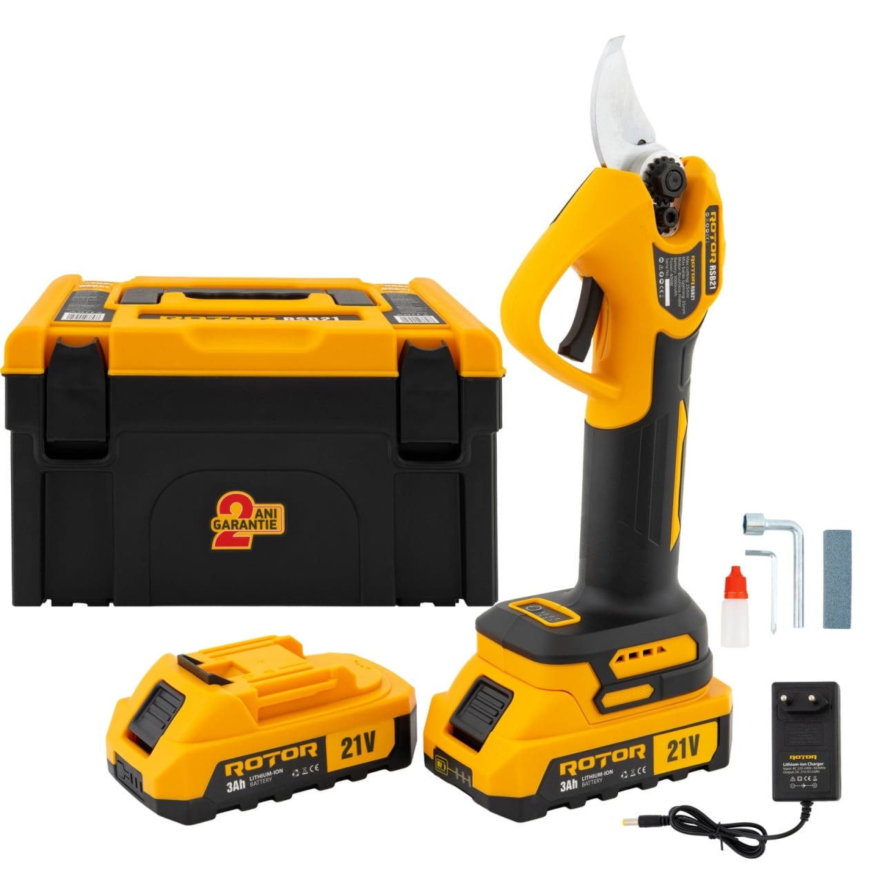 Foarfeca Electrică Rotor 600W Brushless