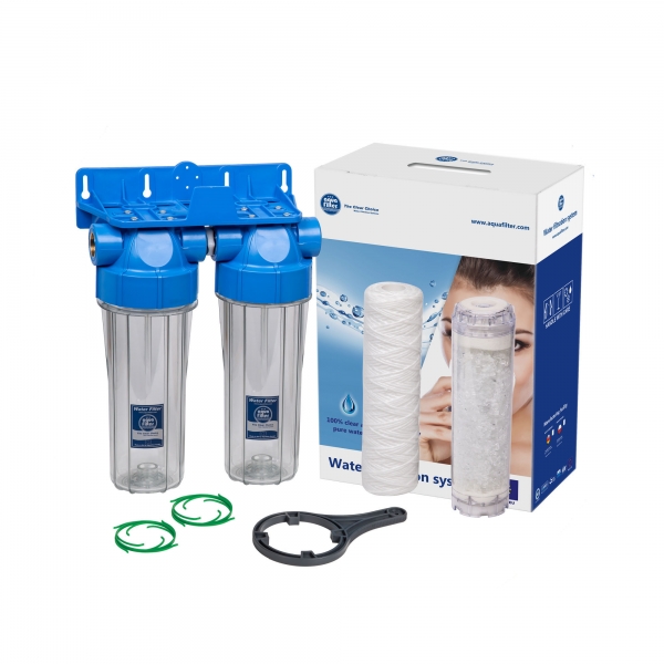 Aquafilter FHPRCL34-B1-TWIN - Filtrare în 2 Etape