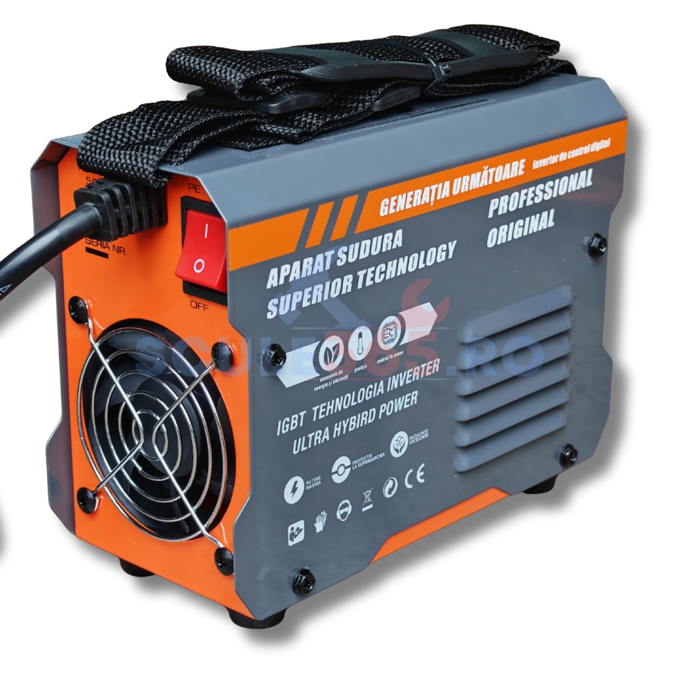 Invertor de sudură 300A MMA Ural Mash cu 4 magnéți - imagine 3