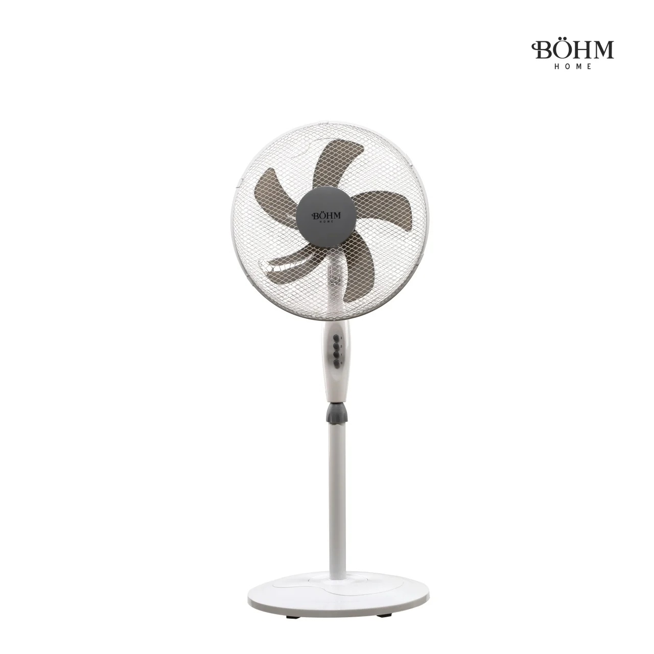 Ventilator aer 16''. 125cm reglabil, oscilatie 90 grade, 3 viteze, 50W, 5 pale BÖHM BLSF-4043 - imagine 5