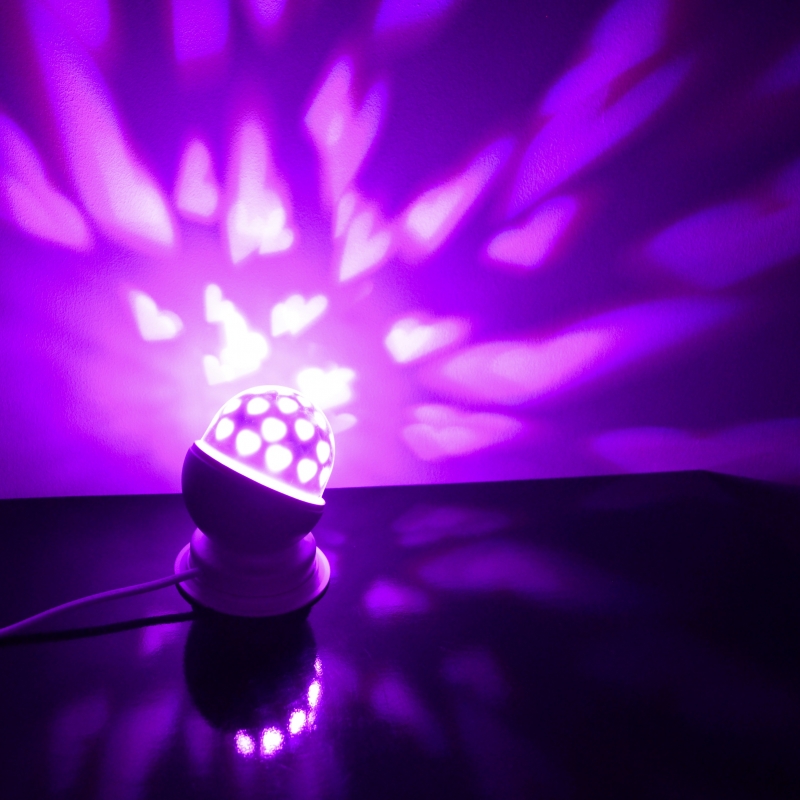 Proiector Inimi X4 Tech LED Rotire 360°, Somn Liniștit - imagine 5