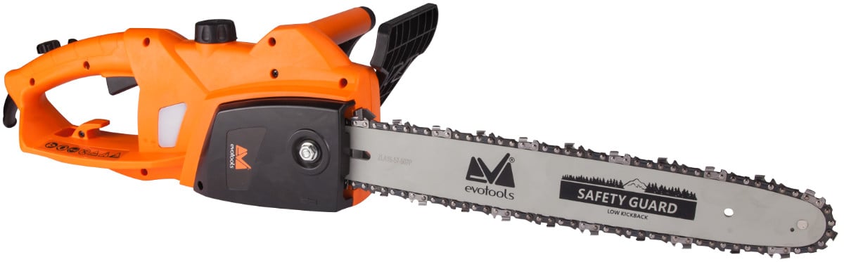 Drujba Electrica Evotools 2000W, 40cm, Ungere Auto - imagine 4