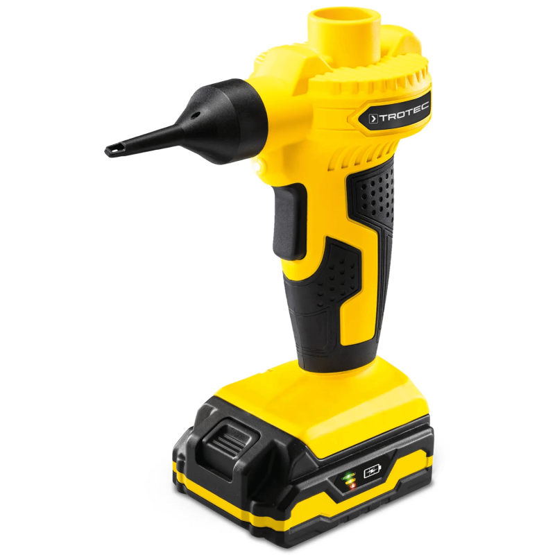 Set compresor și pompă de aer pe acumulator Trotec 20V - imagine 5
