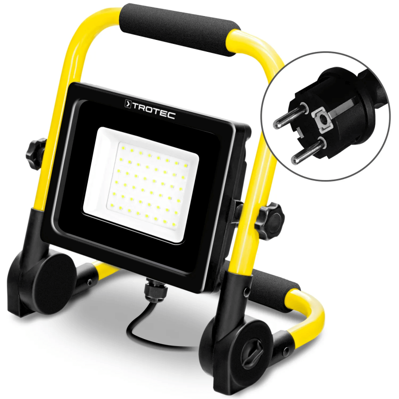 Proiector LED portabil Trotec PWLS 10-30, 2700 lm, IP65 - imagine 3