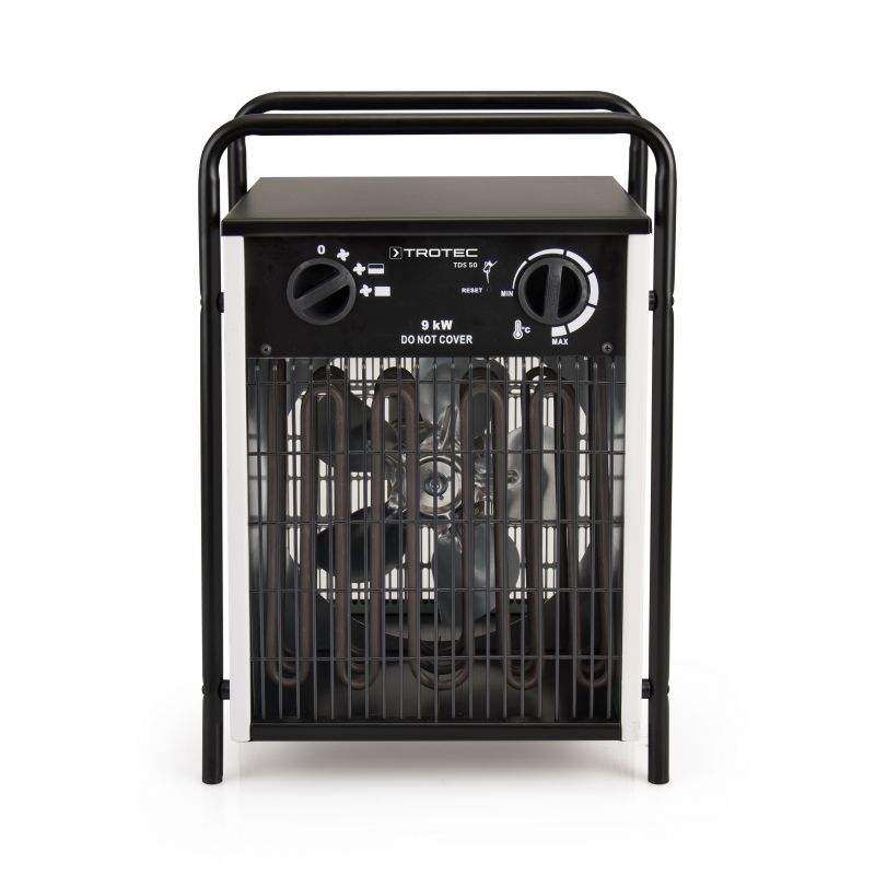 Aeroterma Electrică Trotec TDS 50 S 9 kW cu Termostat - imagine 3